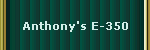 Anthony's E-350